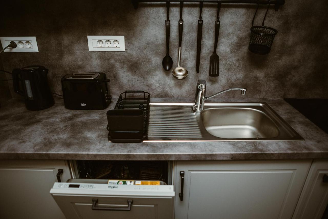 Apartament Arini White House Sybin Zewnętrze zdjęcie