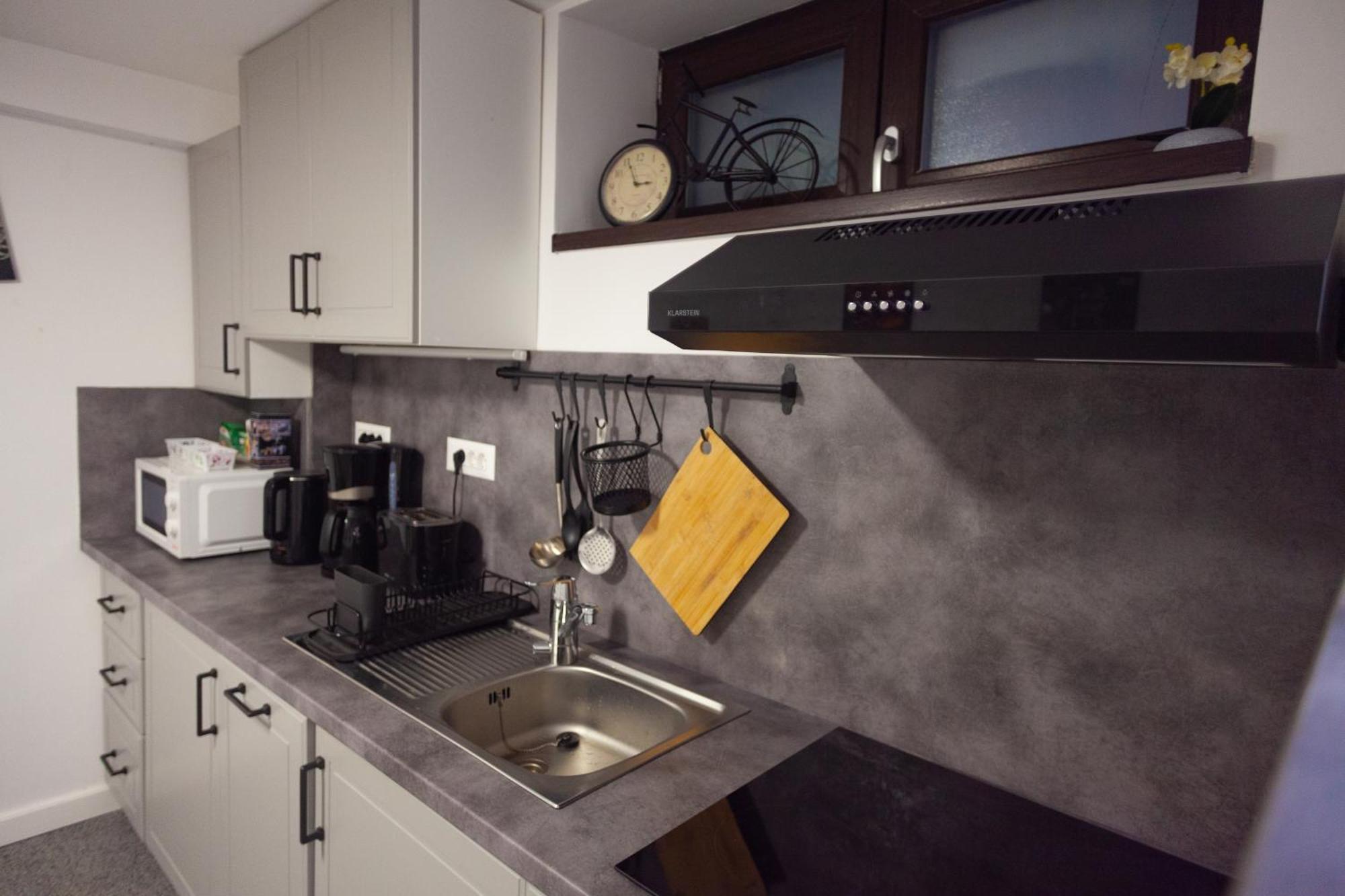 Apartament Arini White House Sybin Zewnętrze zdjęcie